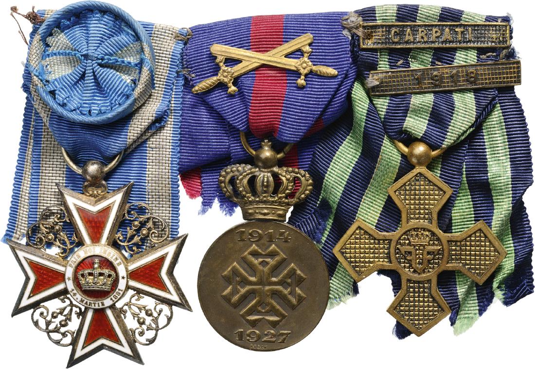 Bar of Orders (1) and Medals (2) (1 of 2)
