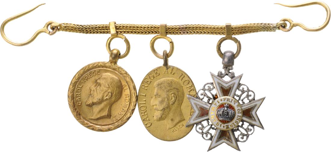 ORDER OF THE CROWN OF ROMANIA, 1881 (1 of 2)