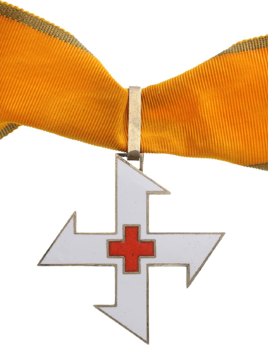 ORDER OF THE QUEEN MARIA CROSS, 2nd Model, 1st Class, (1 of 2)