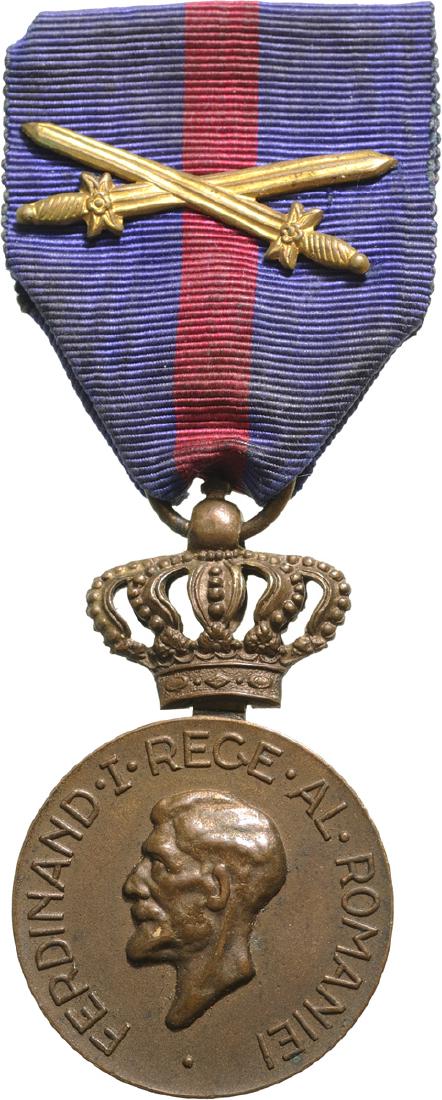 Medal of Ferdinand I, instituted on 10th of May 1929 by (1 of 2)