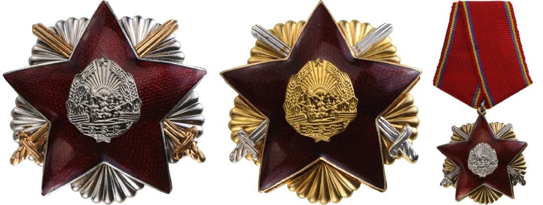 RSR - ORDER FOR DEFENCE OF THE FATHERLAND, instituted (1 of 1)