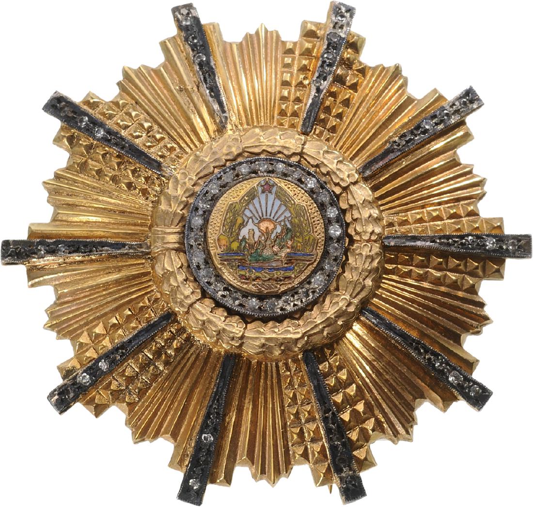 RSR - ORDER "23 AUGUST", instituted in 1959. (1 of 1)