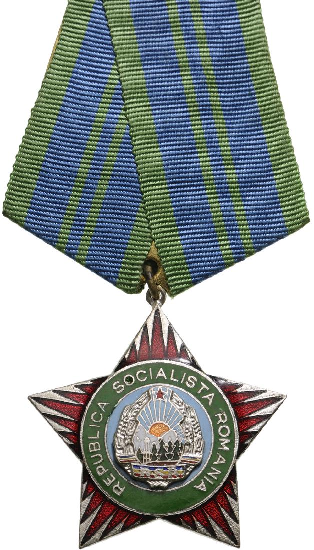 RSR - Medal "PROTECTOR OF THE FATHERLAND", instituted (1 of 2)