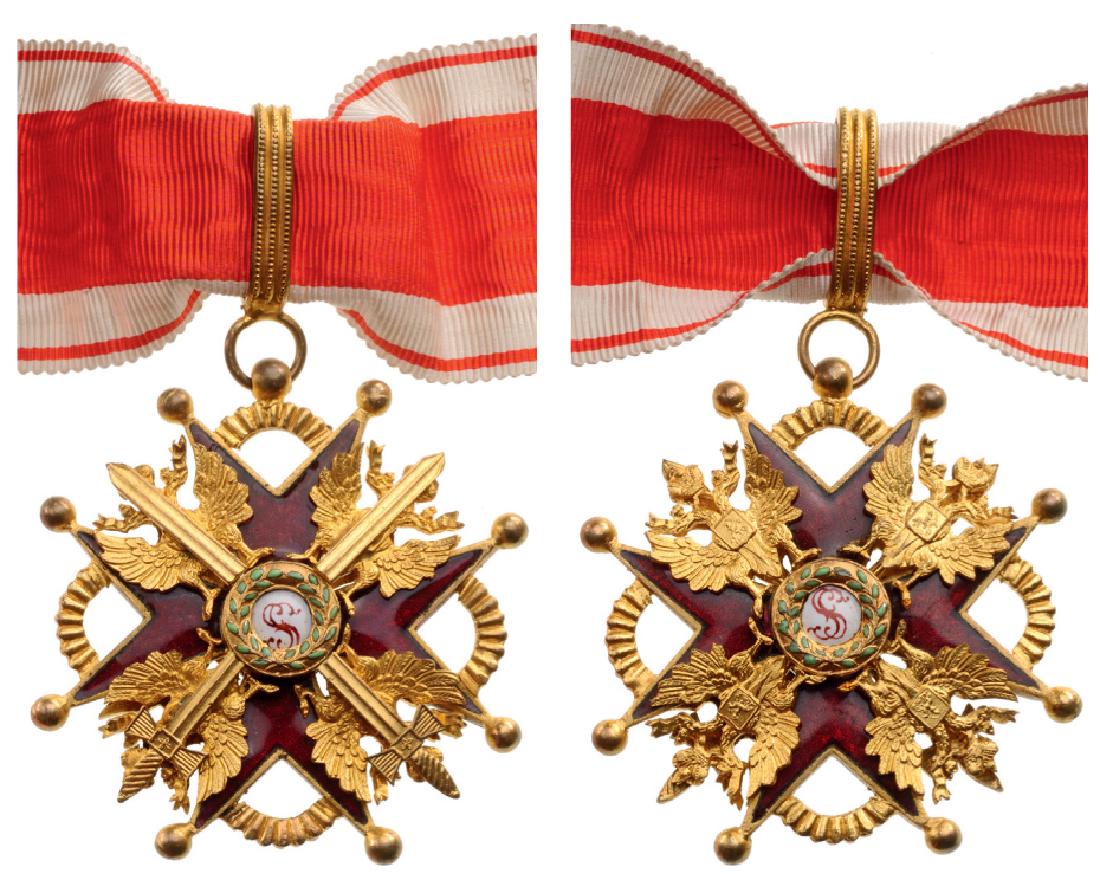 ORDER OF SAINT STANISLAS (1 of 2)