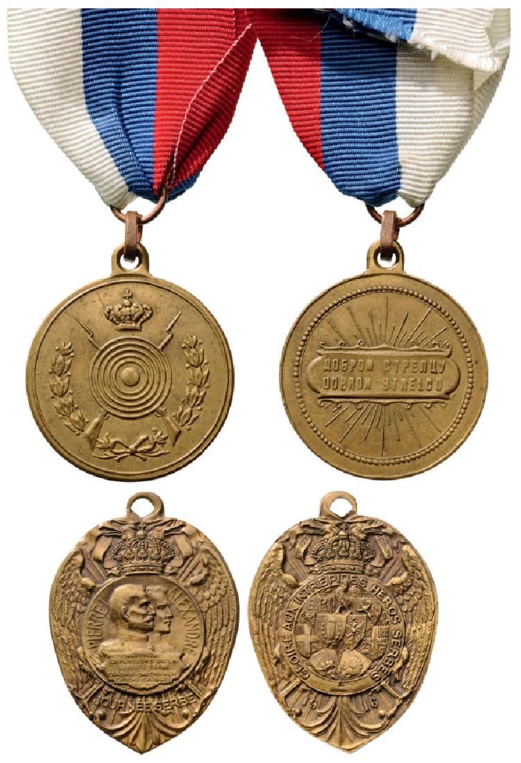 Group of 3 Medals (1 of 1)