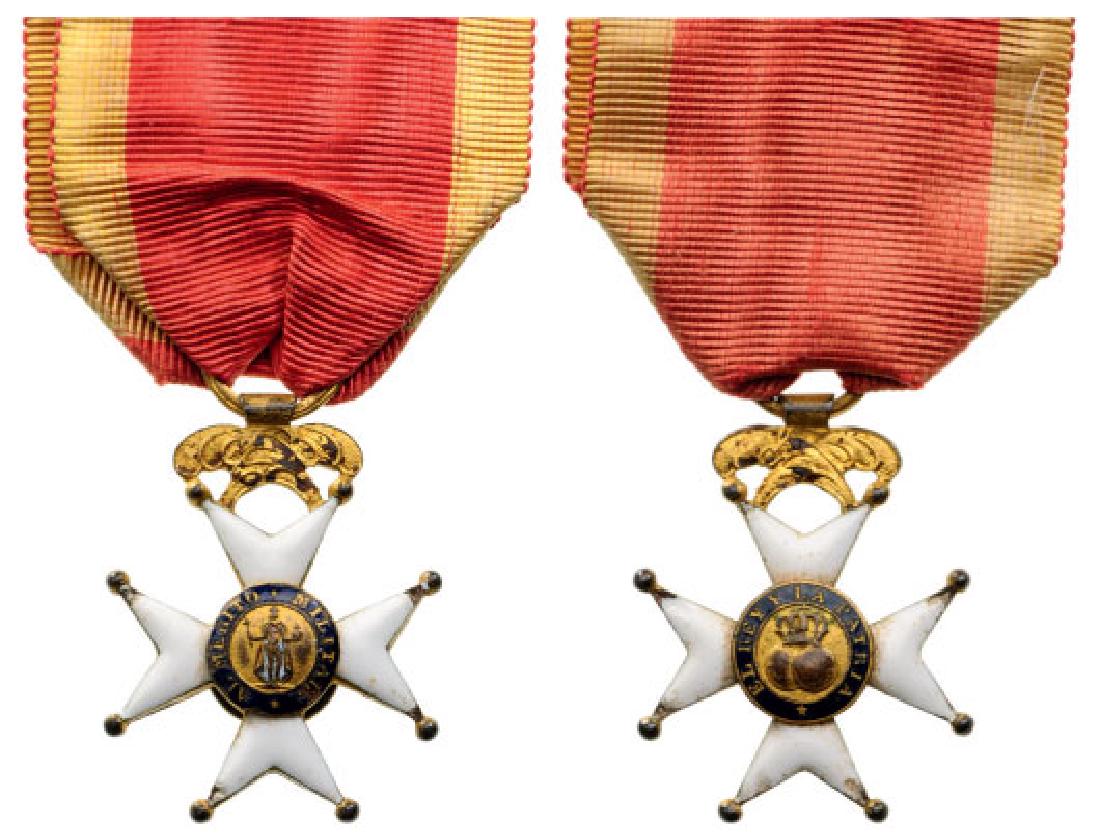 MILITARY ORDER OF SAINT FERDINAND (1 of 2)