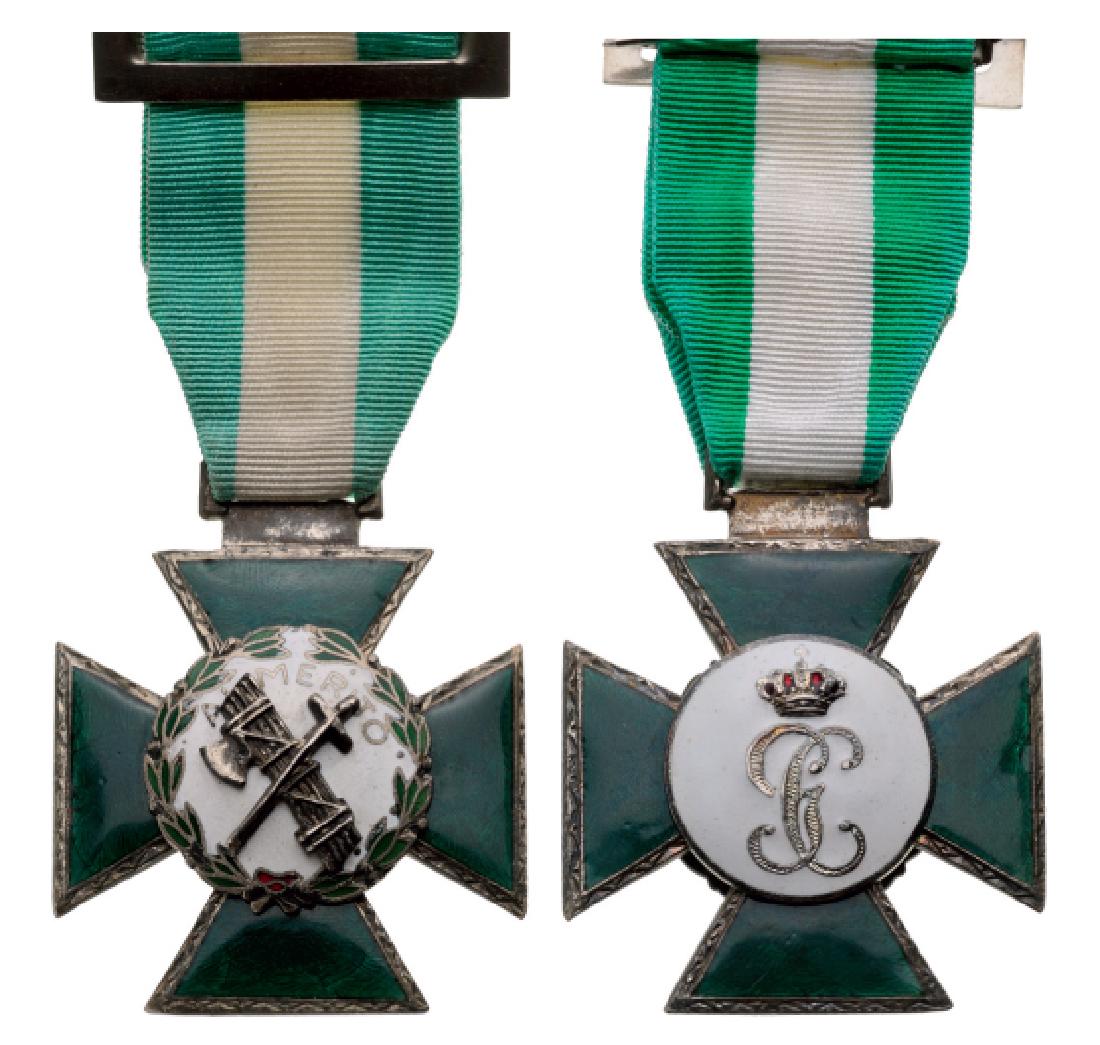 Medal of Merit of the Civil Guard with White (1 of 1)