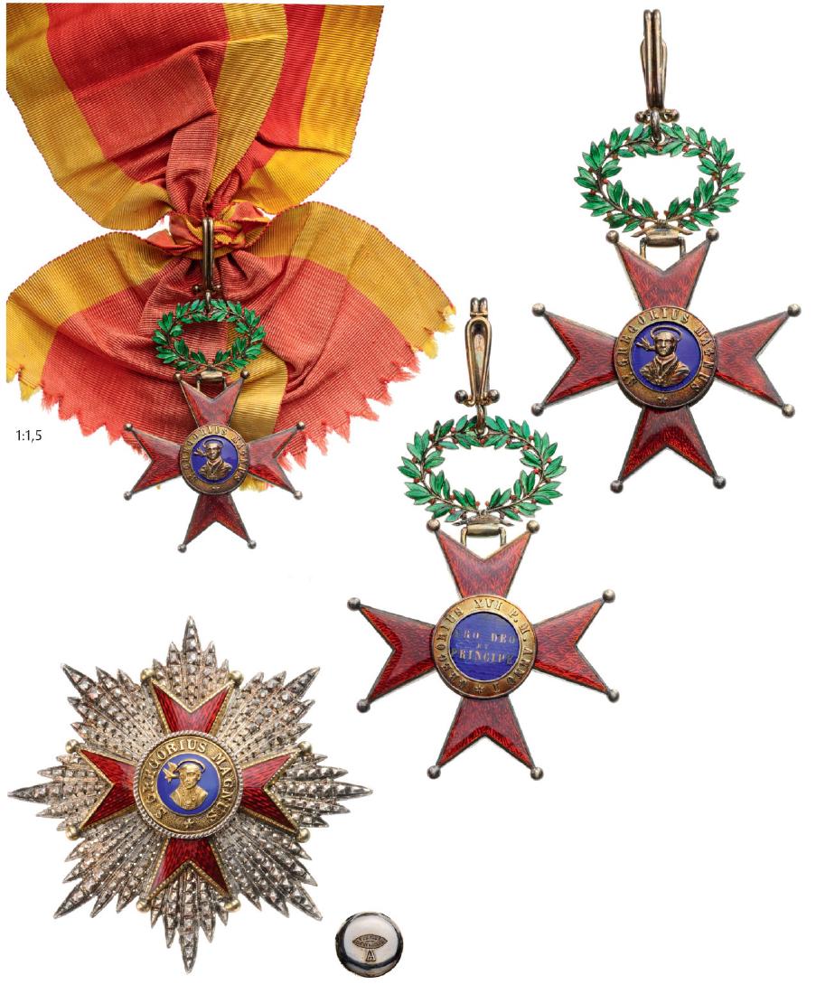 ORDER OF SAINT GREGORY (1 of 1)