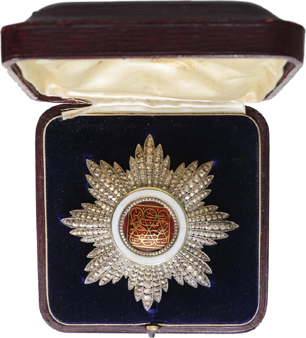 Sultan Hamads Ibn Thuwaini, 1893-1896 Type, instituted (1 of 4)