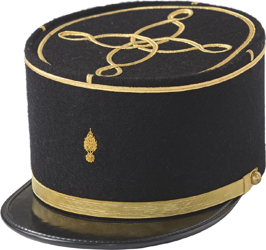 Lot of 3 Kepi hats 1980-1990: Various weapons. Very good condition! I- 3388