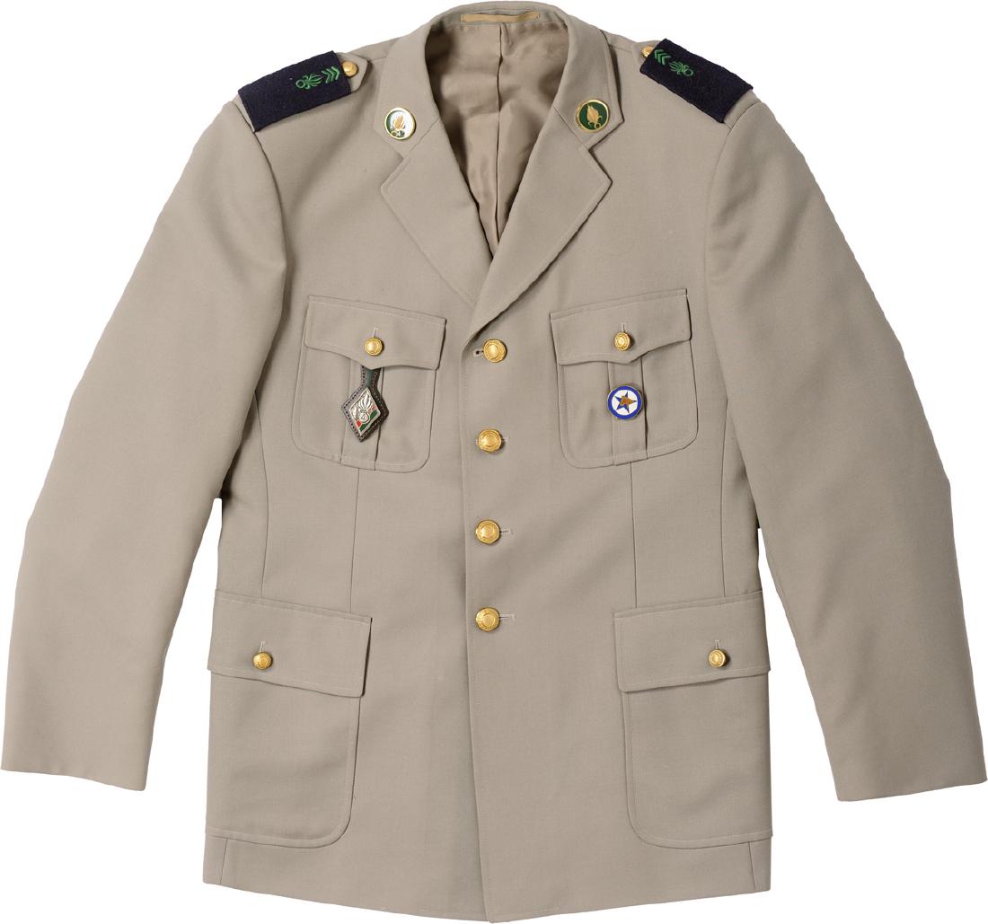Lot of 2 Foreign Legion uniforms, after 1980 (1 of 4)