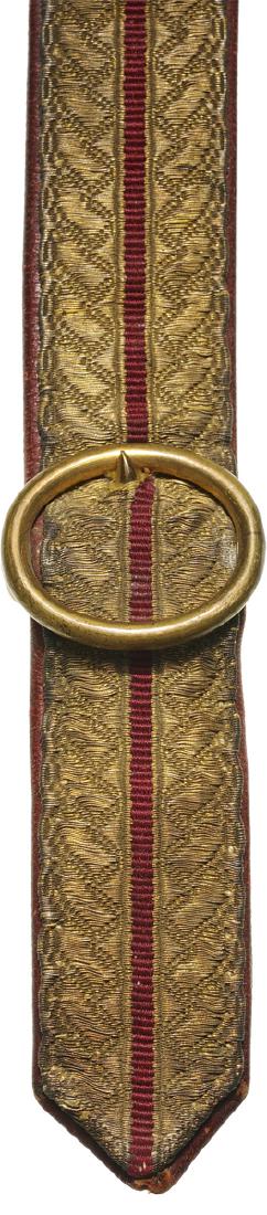 Post WWI Hungary officer cavalry sword hanger (1 of 2)