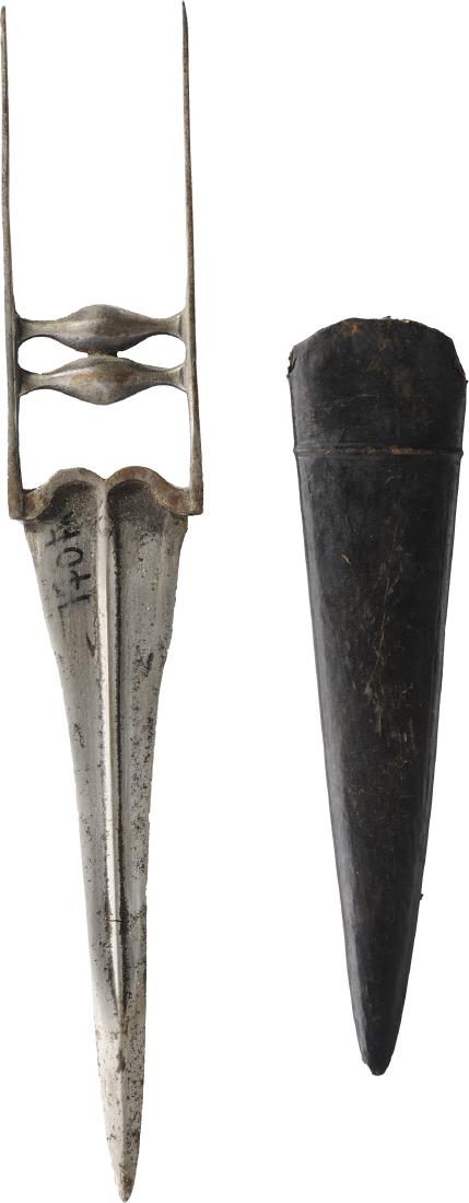 Mughal Katar Knife Dagger 19th Century (1 of 2)