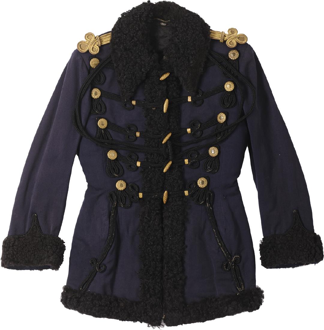 Cavalry Second Lieutenant winter coat (dolman), md. (1 of 2)