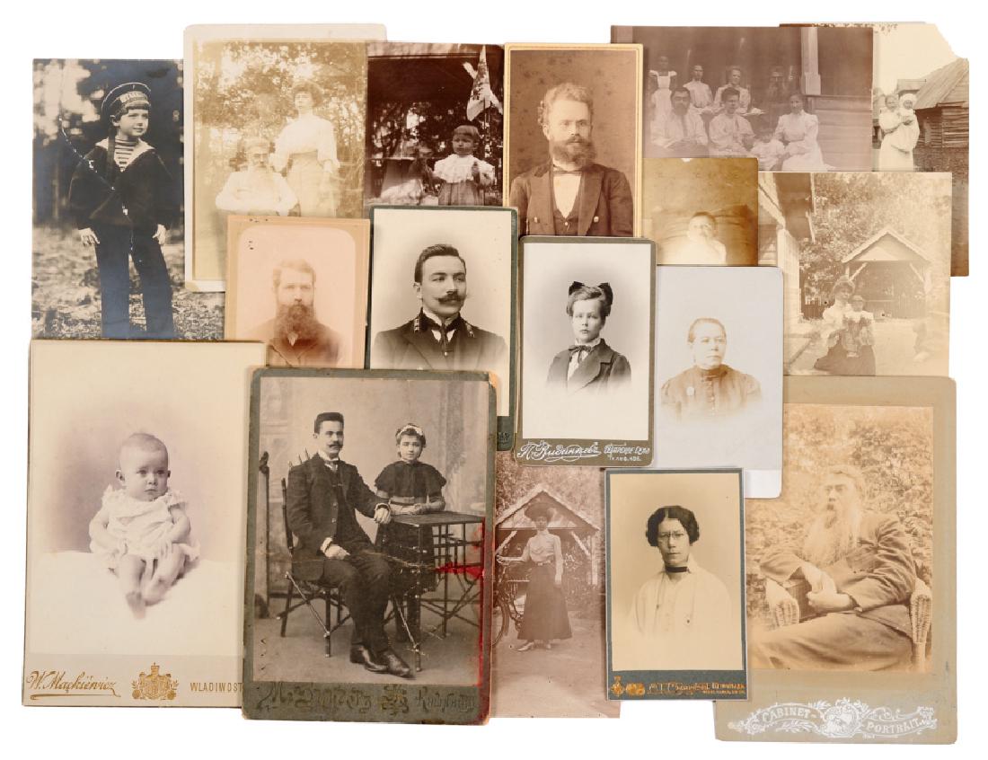 Nice lot including 17 old photos (1 of 1)