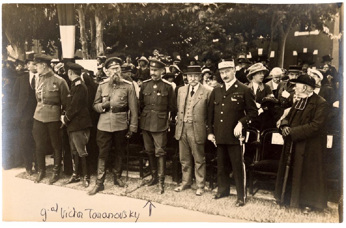 Original photography group showing General Taranovski (1 of 1)