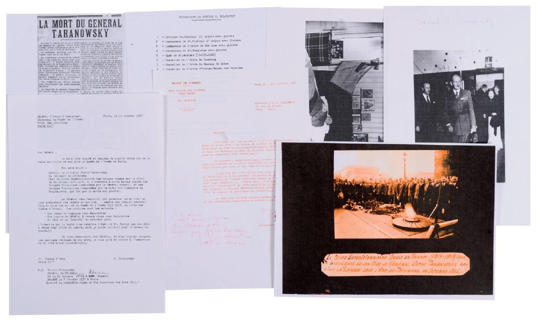 Set of photocopied documents (7 pieces) (1 of 1)