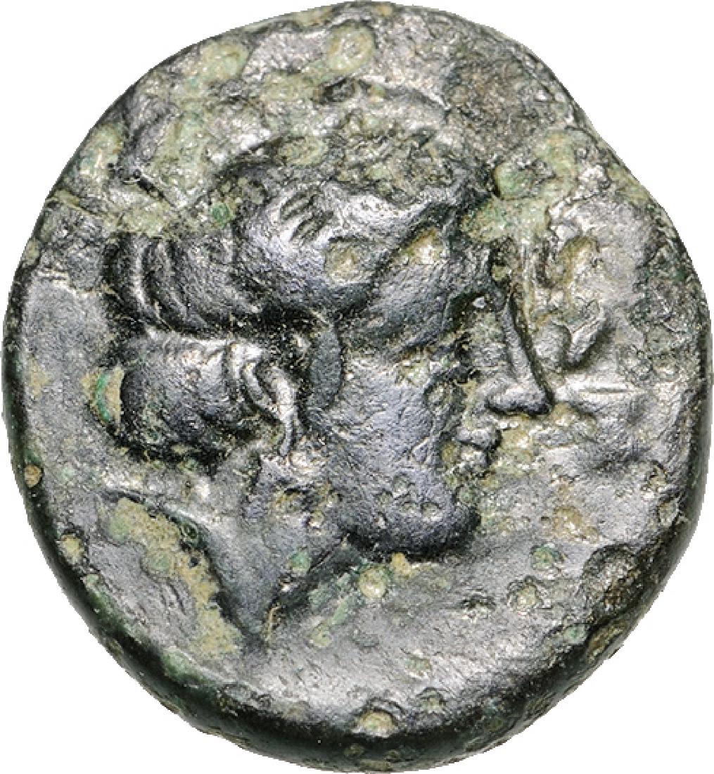 Lampsakos, AE11 (1.10 g), 4th - 3rd Century BC (1 of 2)