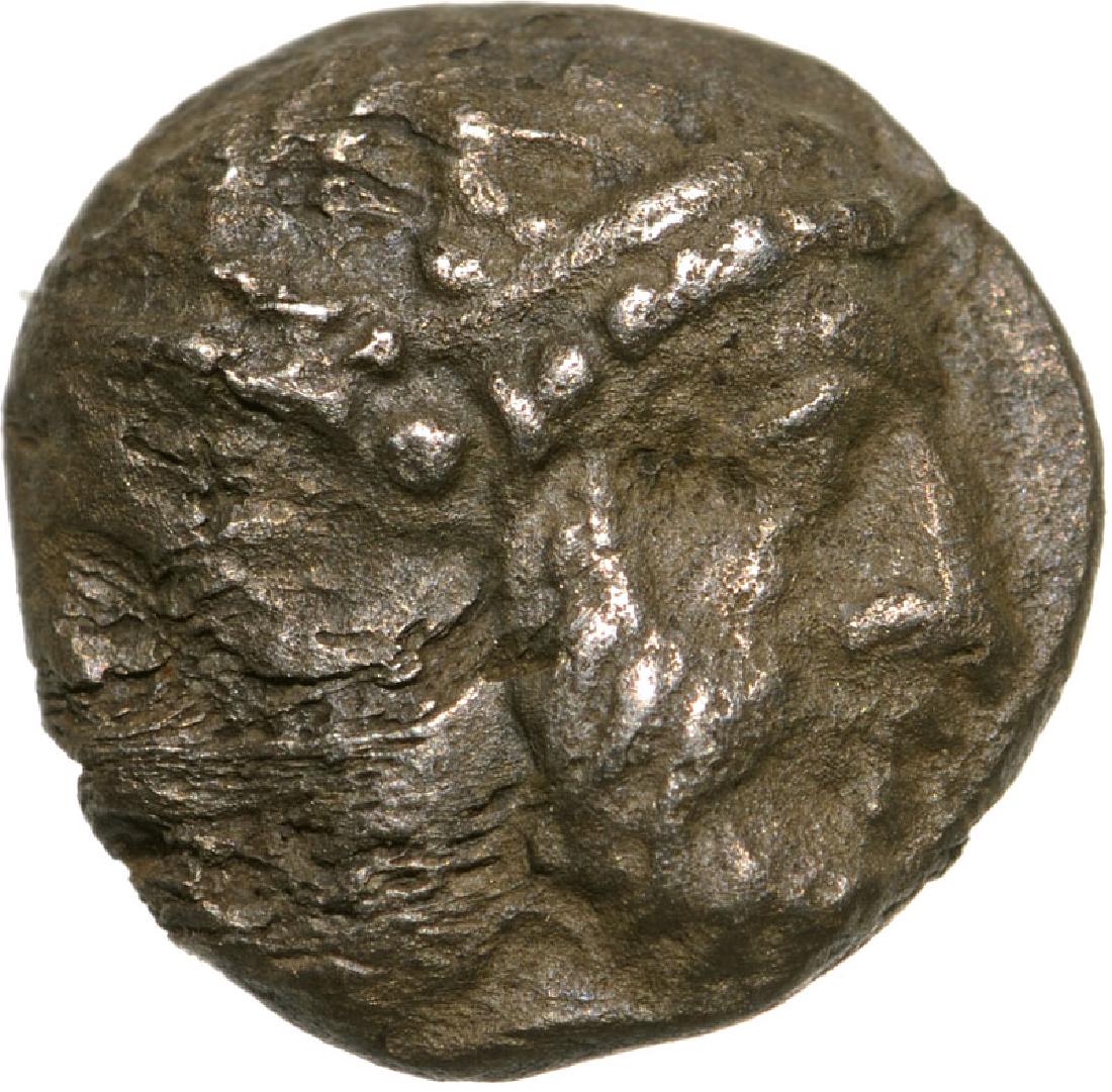 Tenedos, AR Obol (8 mm, 0.57 g), 550-470 BC (1 of 2)
