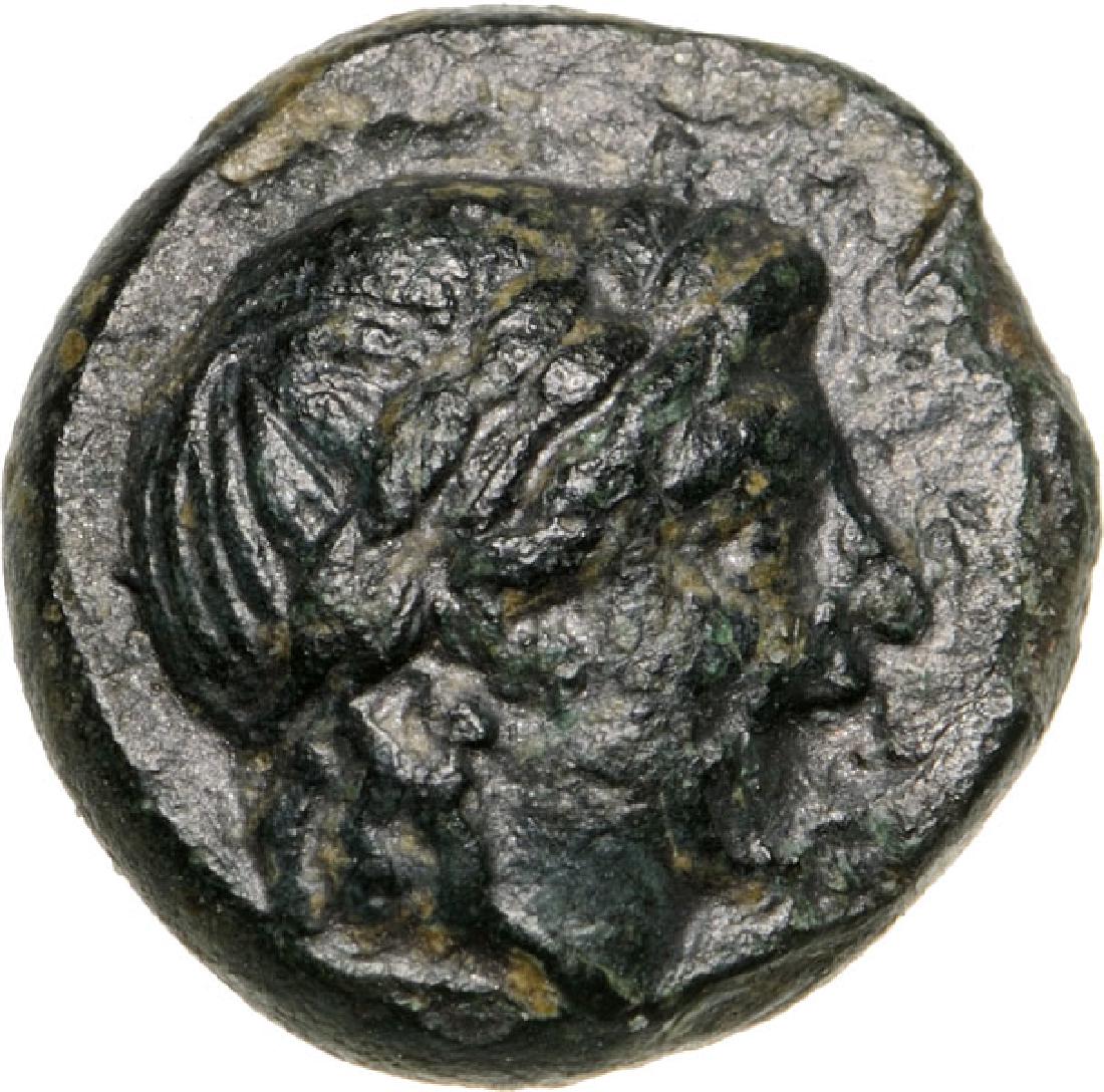 Aigeai, AE9 (1.10 g), 3rd Century BC (1 of 2)
