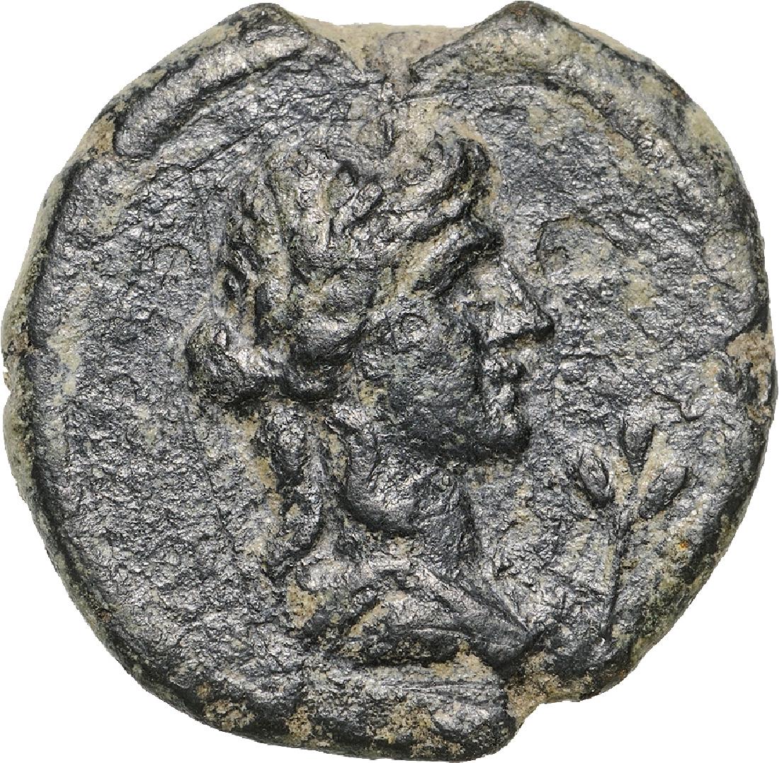 Silandos, AE18 (4.21 g), Roman Provincial (1 of 2)