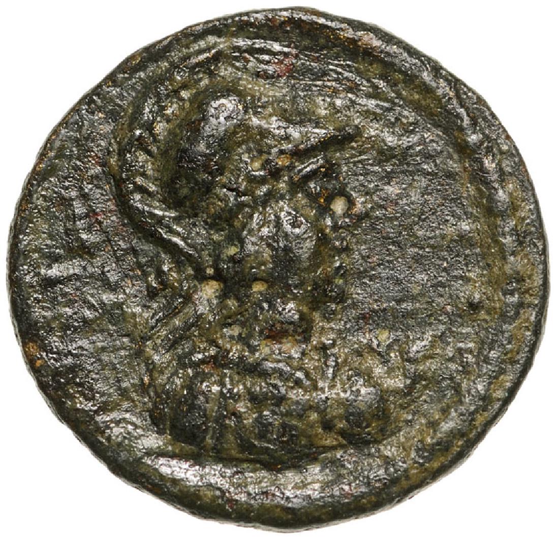 Hyrkanis, AE13 (1.7 g), 3rd - 2nd Century BC (1 of 2)