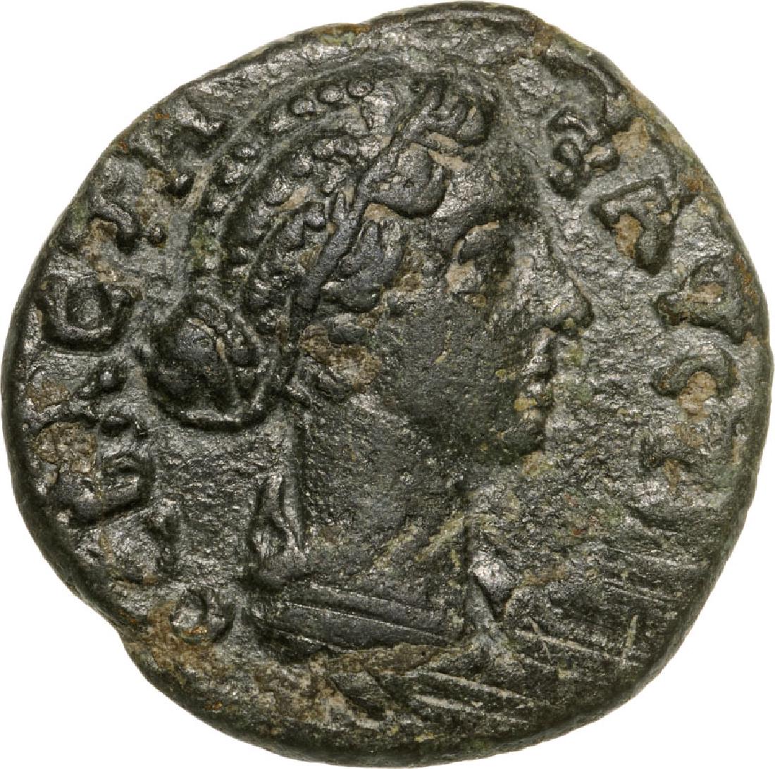 Ankyra, AE18 (3.23 g), Roman Provincial Coinage, time (1 of 2)