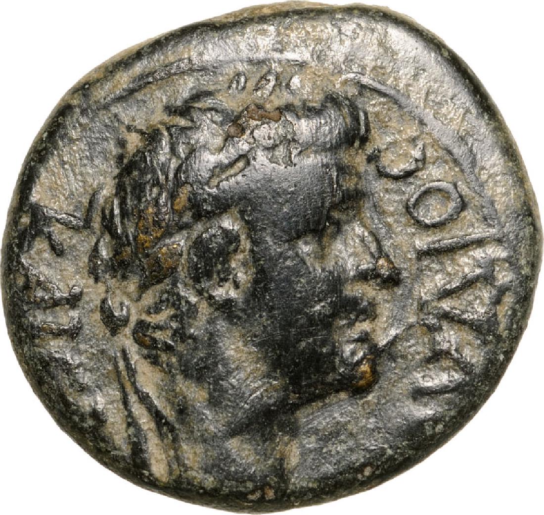 Kadoi, AE17 (5.1 g), Roman Provincial Coinage, time of (1 of 2)