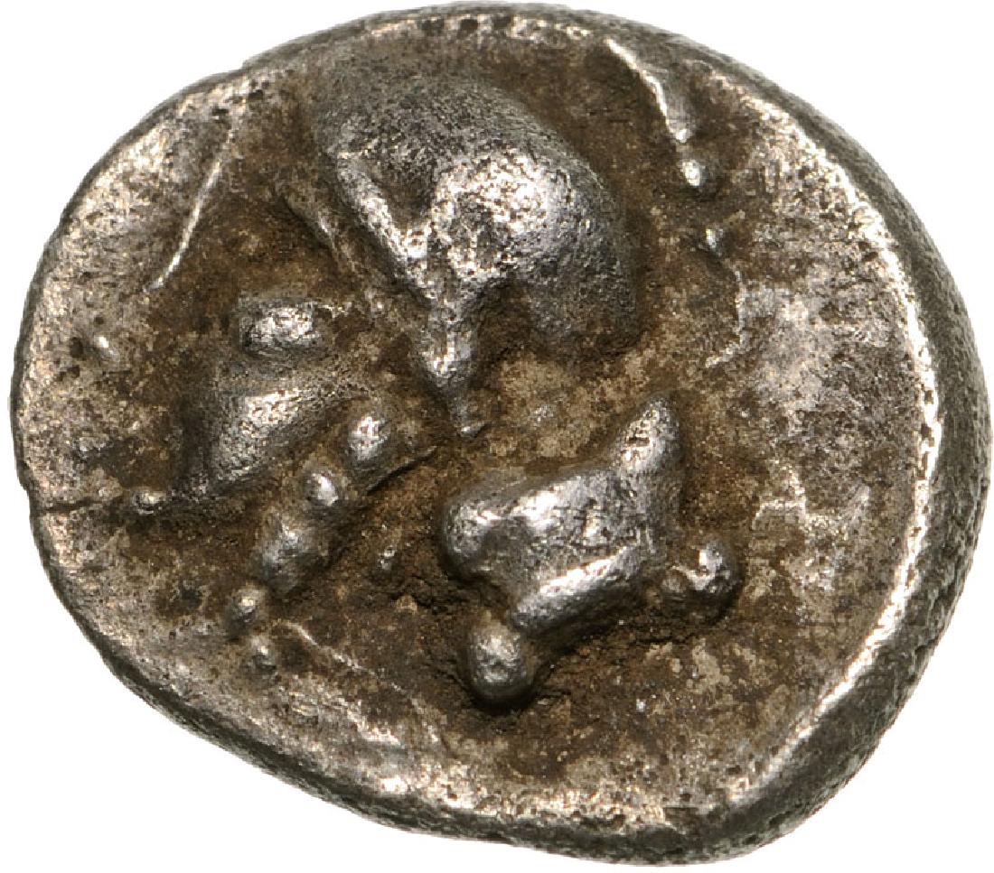 Selge, AR Trihemiobol (10 mm, 0.85 g), 3rd Century BC (1 of 2)