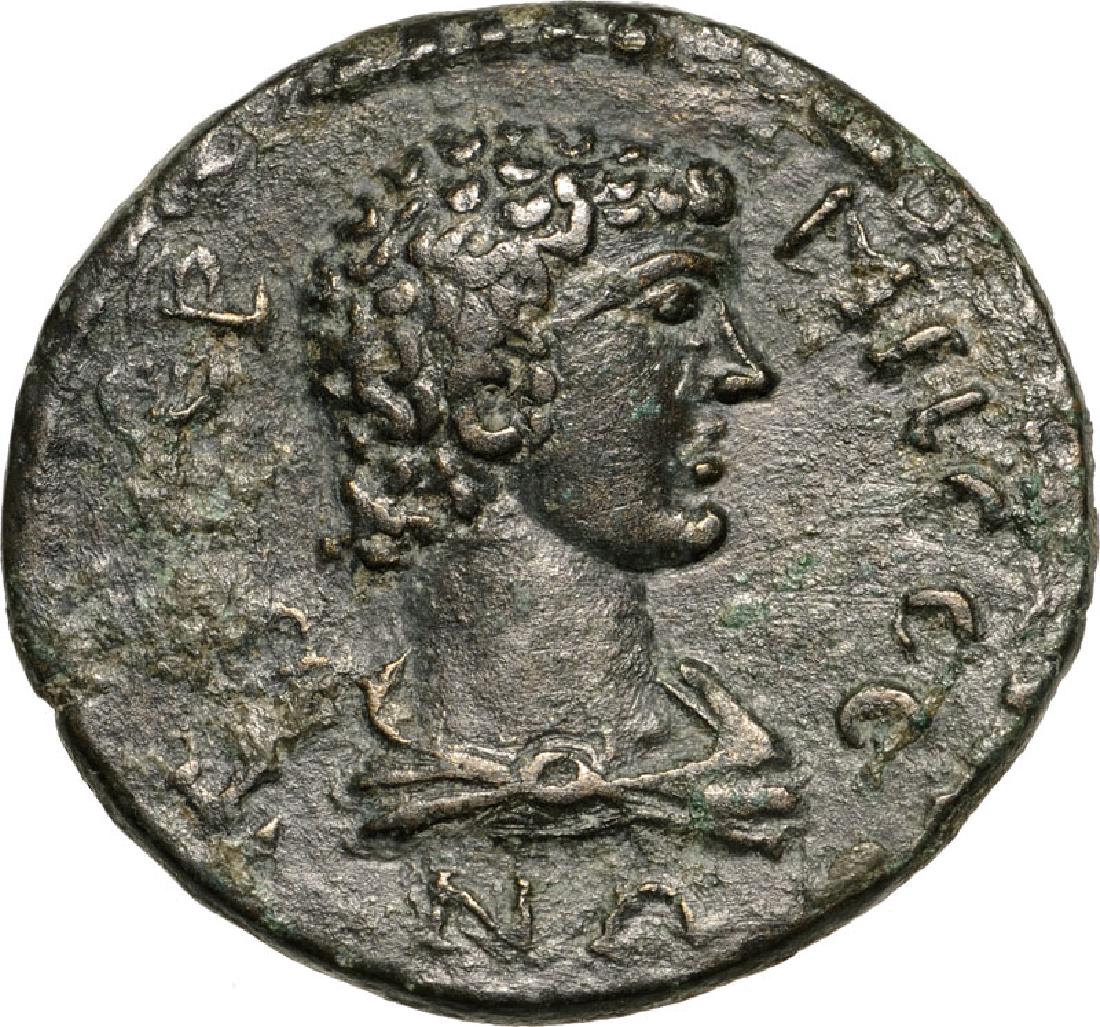 Termessos, AE28 (9.4 g), Pseudo-autonomous Coinage, 2nd (1 of 2)