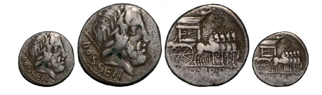 AR Denarius (3.67 g), Rome Mint, 87 BC (1 of 1)