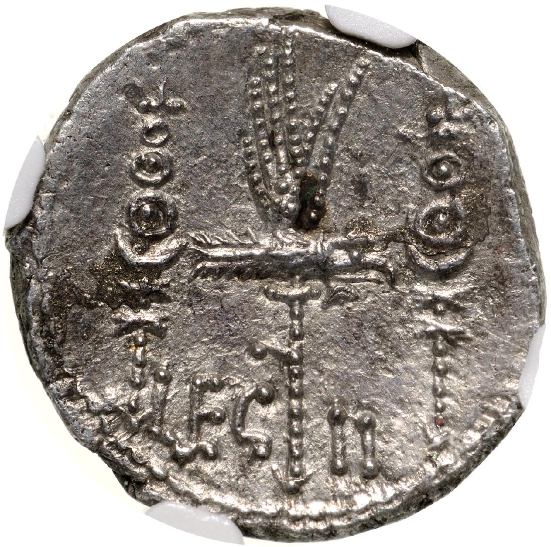 Marc Antony, AR Denarius (3.39 g) (1 of 2)