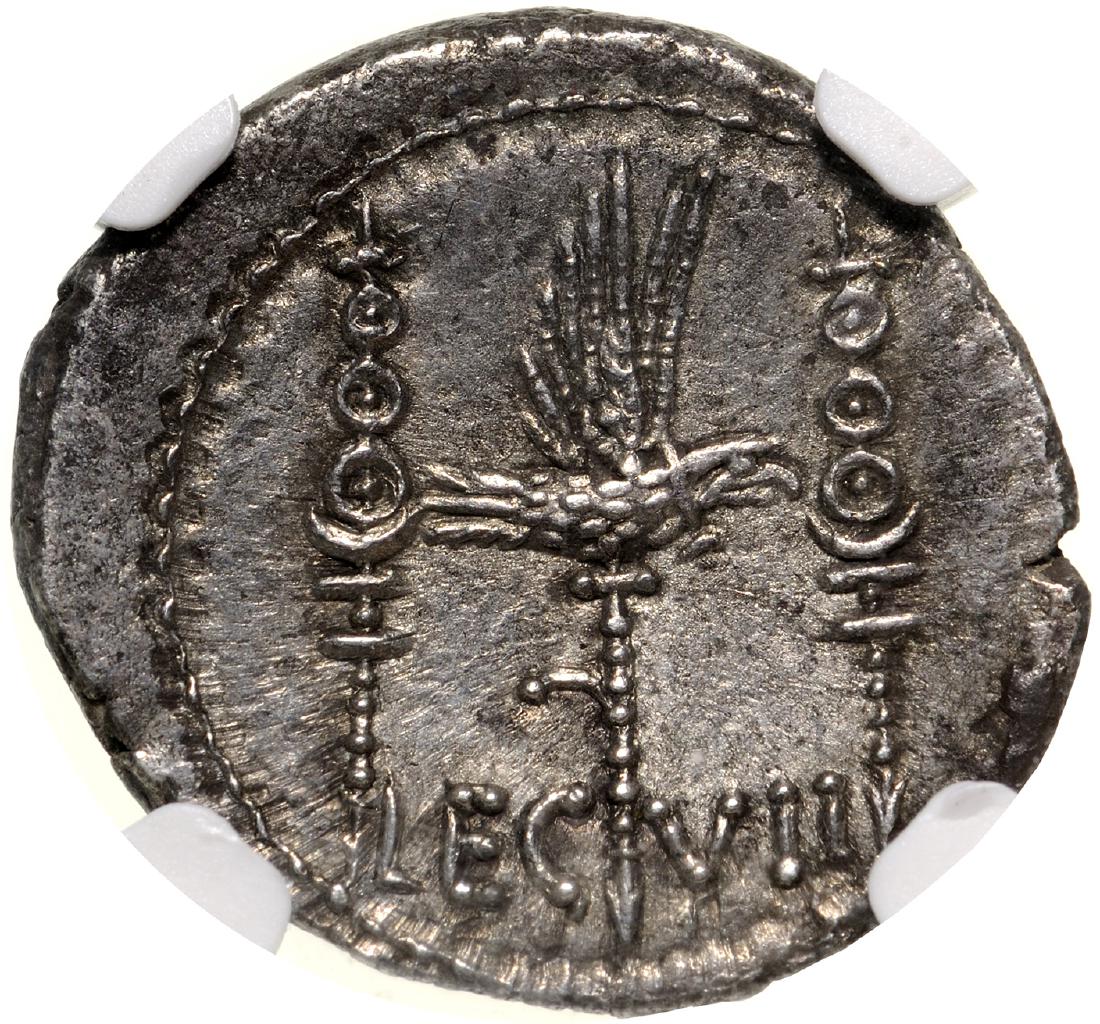 Marc Antony, AR Denarius (3.61 g) (1 of 2)