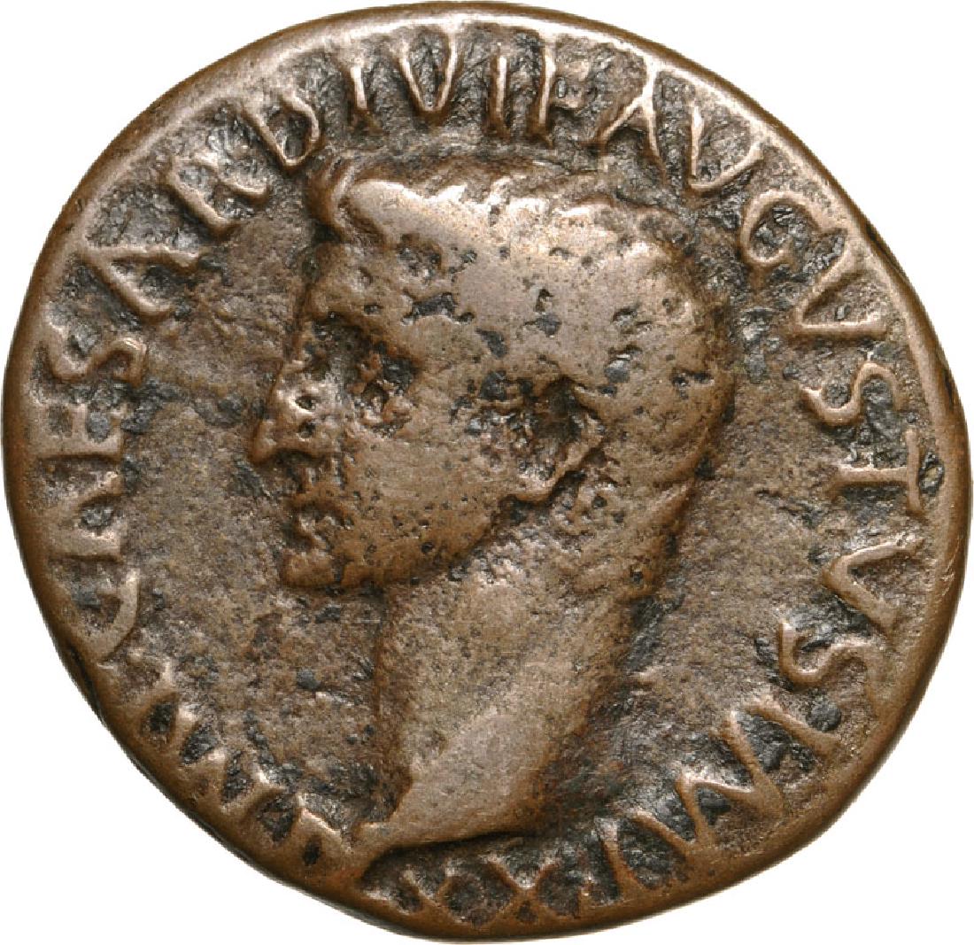 Augustus (27 BC-14 AD), AE As (28 mm, 9.2 g), Rome (1 of 2)
