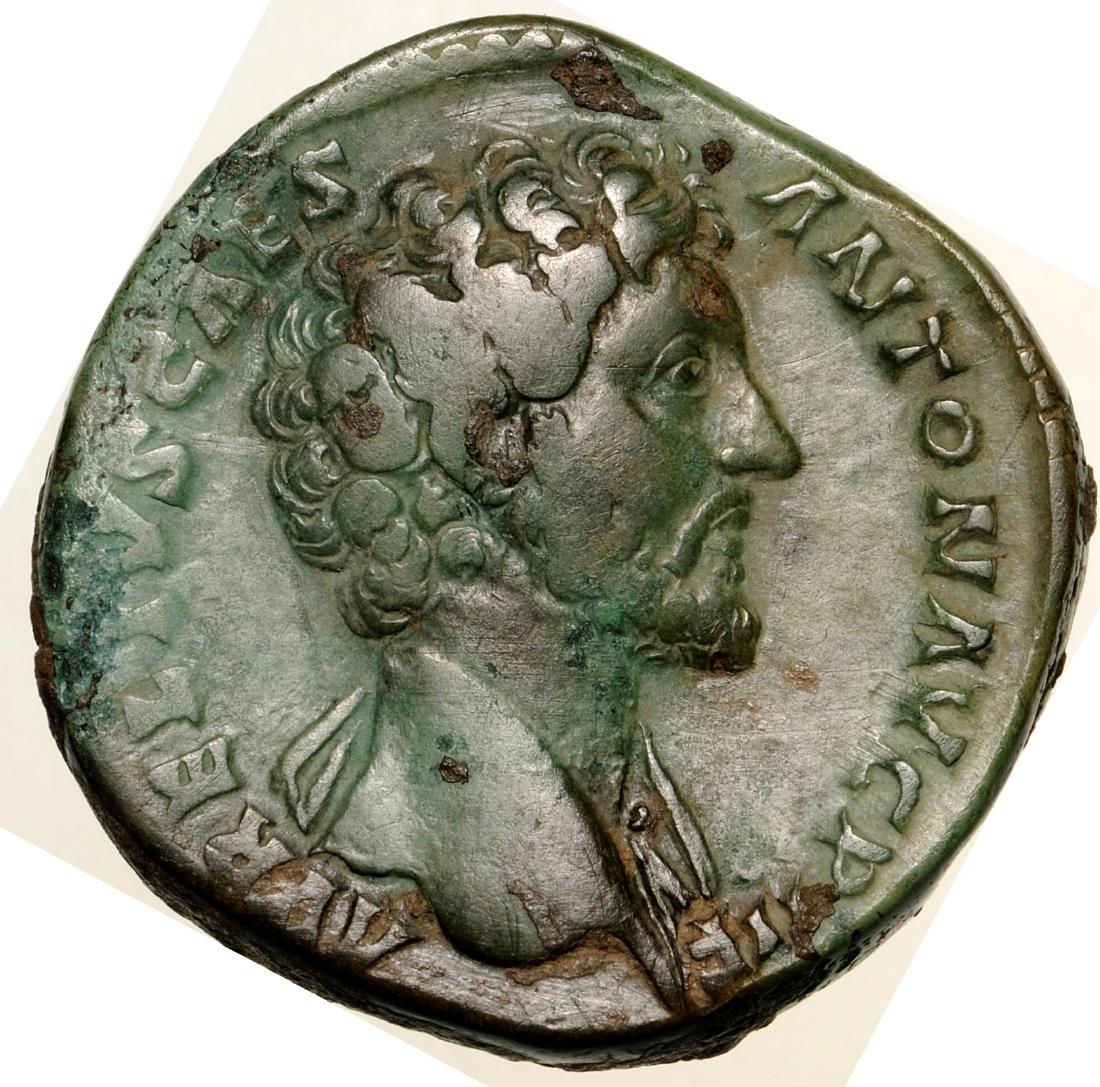 Marcus Aurelius as Caesar (156-157) (1 of 2)