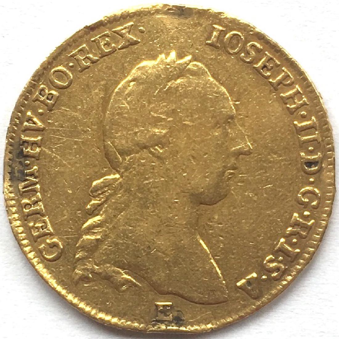 2 Ducat 1783 E, Karsburg, Gold (6.96 g) (1 of 2)