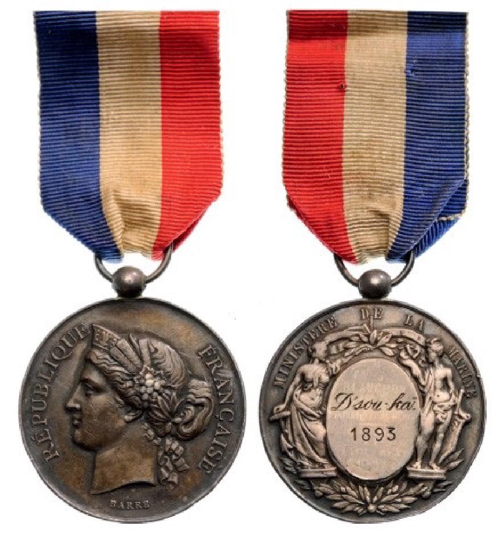 3rd Republic (1870-1940), Ministry of the Navy Honor (1 of 1)