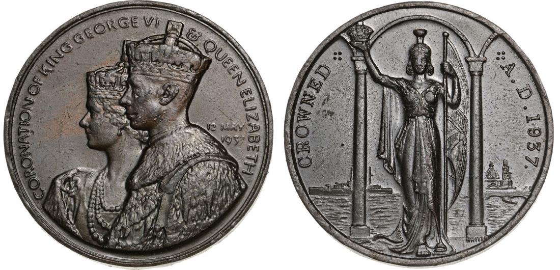 Medal 1937, Bronze (49 mm, 46.40 g) (1 of 1)