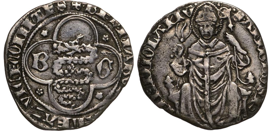 Milan, Galeazzo and Barnabo Visconti (1355-1378), AR (1 of 1)