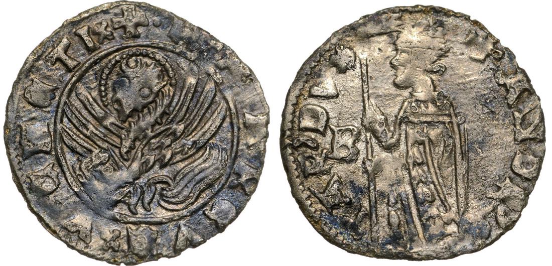 Venice, Andrea Contarini (1368-1382), AR Soldino (14 (1 of 1)