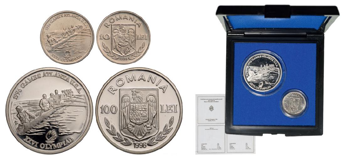 100 Lei 1996, Atlanta 1996 Olympic Games Rowing, (1 of 1)