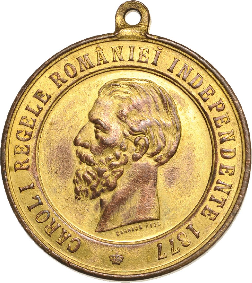 Carol I  Homage to Tudor Vladimirescu martir of the (1 of 2)