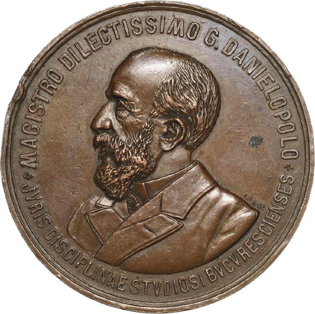 Medal ND, hommage to Danielo Polo, Legal Expert and (1 of 2)