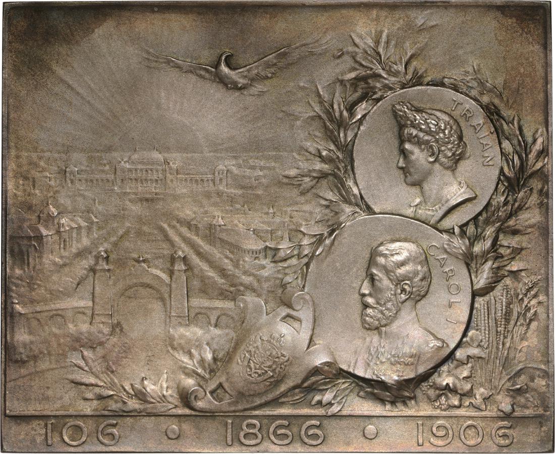 Carol I  Trajan, 106 A.D. - Reign of King Carol I, (1 of 3)