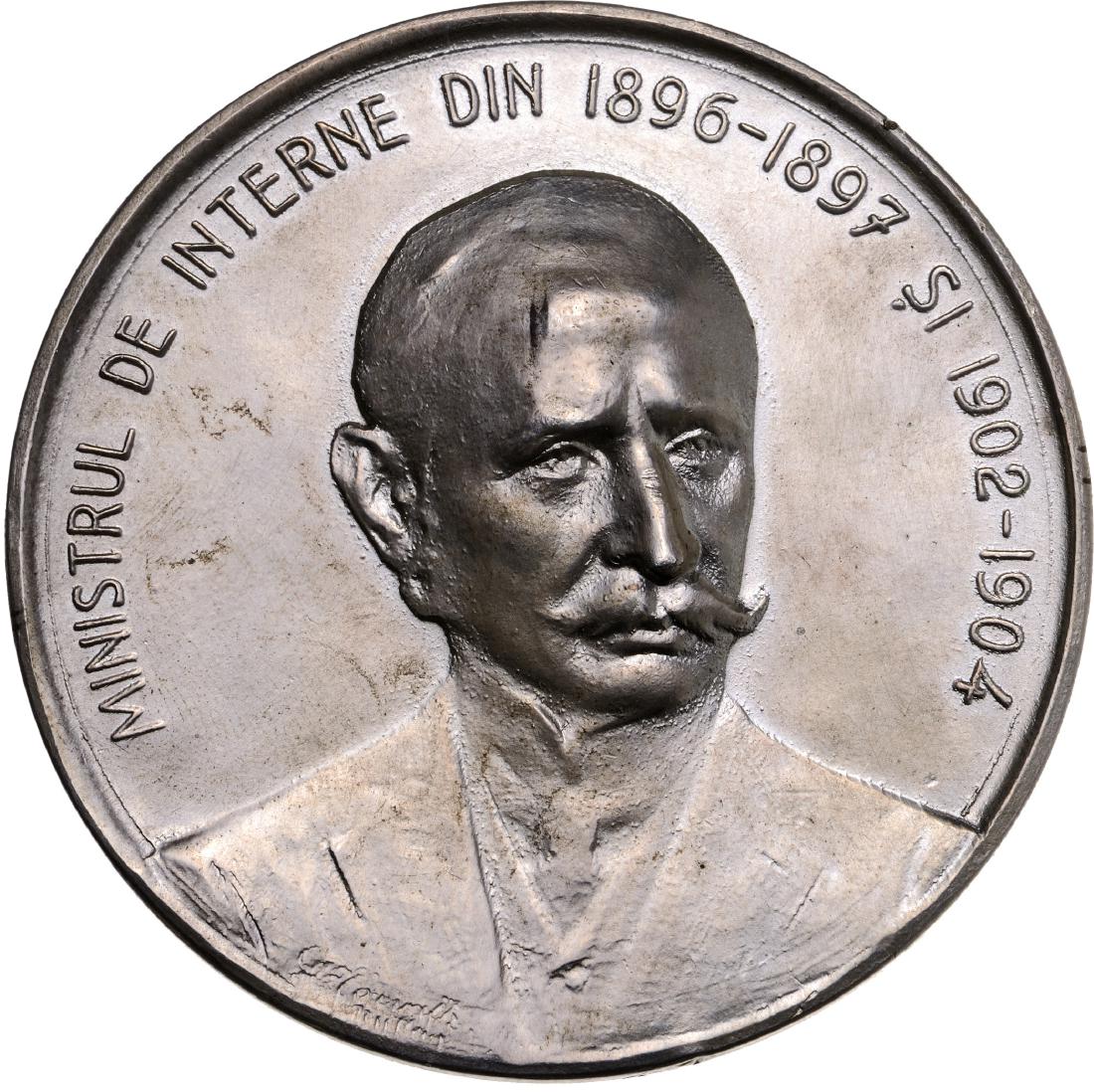 Carol I  Homage to the Minister of Internal Affairs, (1 of 2)