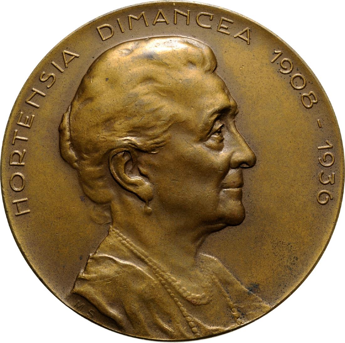 Carol II - Homage and Gratitude to Hortensia Dimance, (1 of 2)