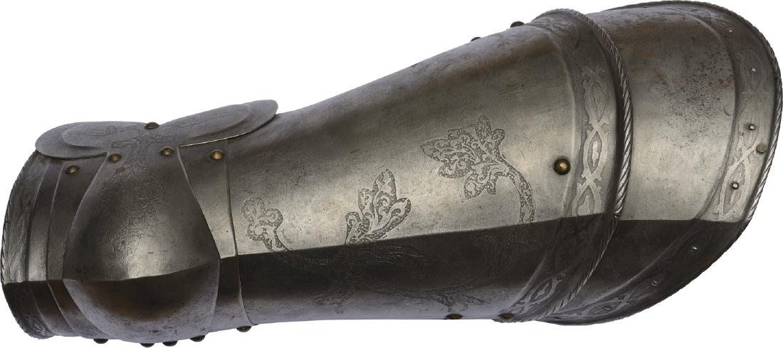 A Pair of Upper Leg Defense from an Armour (1 of 2)