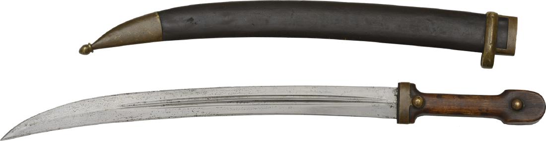 Russian Kindjal Bebut, Model 1909 (1 of 4)