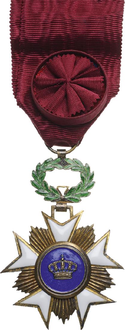 ORDER OF THE CROWN (1 of 2)