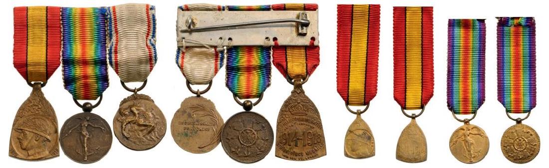 Medal Bar with 3 Decorations (1 of 1)